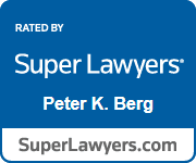 Peter K. Berg, Rated by Super Lawyers. SuperLawyers.com