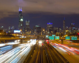 Chicago rush hour